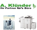 Logo von A. Klünder, Ihr Partner für's Büro