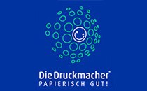 Logo von Die Druckmacher PAPIERISCH GUT !