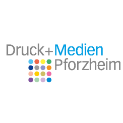 Logo bedrijf Druck+Medien Pforzheim