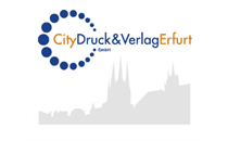 Logo von Druckerei City Druck Erfurt
