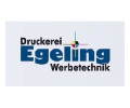 Logo von Druckerei Egeling GmbH Werbetechnik
