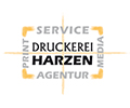 Logo von Druckerei Harzen