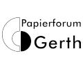 Logo von Druckerei Papierforum Gerth