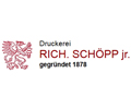 Logo von Druckerei Richard Schöpp jun.
