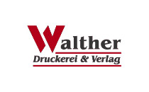 Logo von Druckerei & Verlag Walther