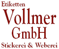 Logo von Etiketten Ursula Vollmer GmbH