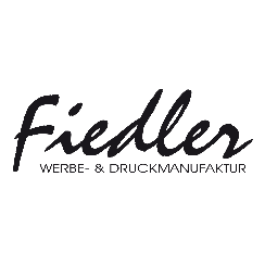Logo von FIEDLER Werbe- & Druckmanufaktur