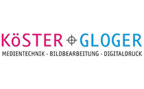 Logo von KÖSTER + GLOGER GmbH Medientechnik u. Digitaldruck