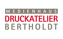 Logo von Medienhaus Druckatelier Bertholdt