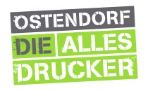 Logo von Ostendorf Druckerei GmbH Die Allesdrucker