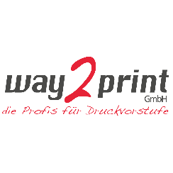 Logo von way2print GmbH